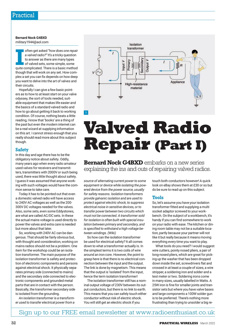 Practical Wireless Preview Pages