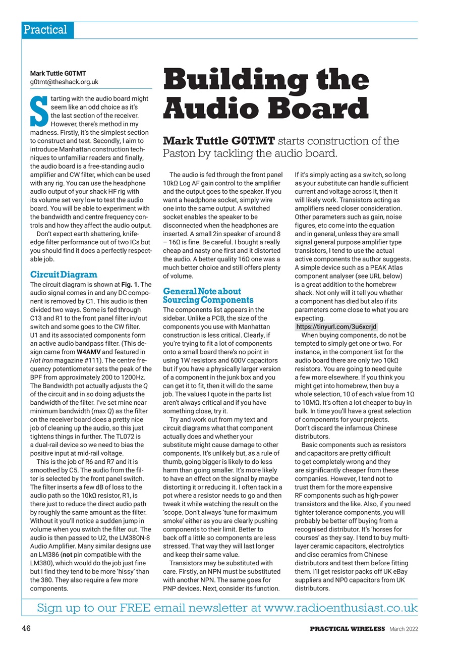 Practical Wireless Preview Pages