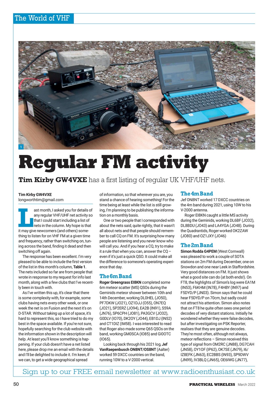 Practical Wireless Preview Pages