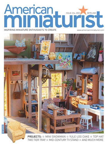 American Miniaturist issue Issue 224