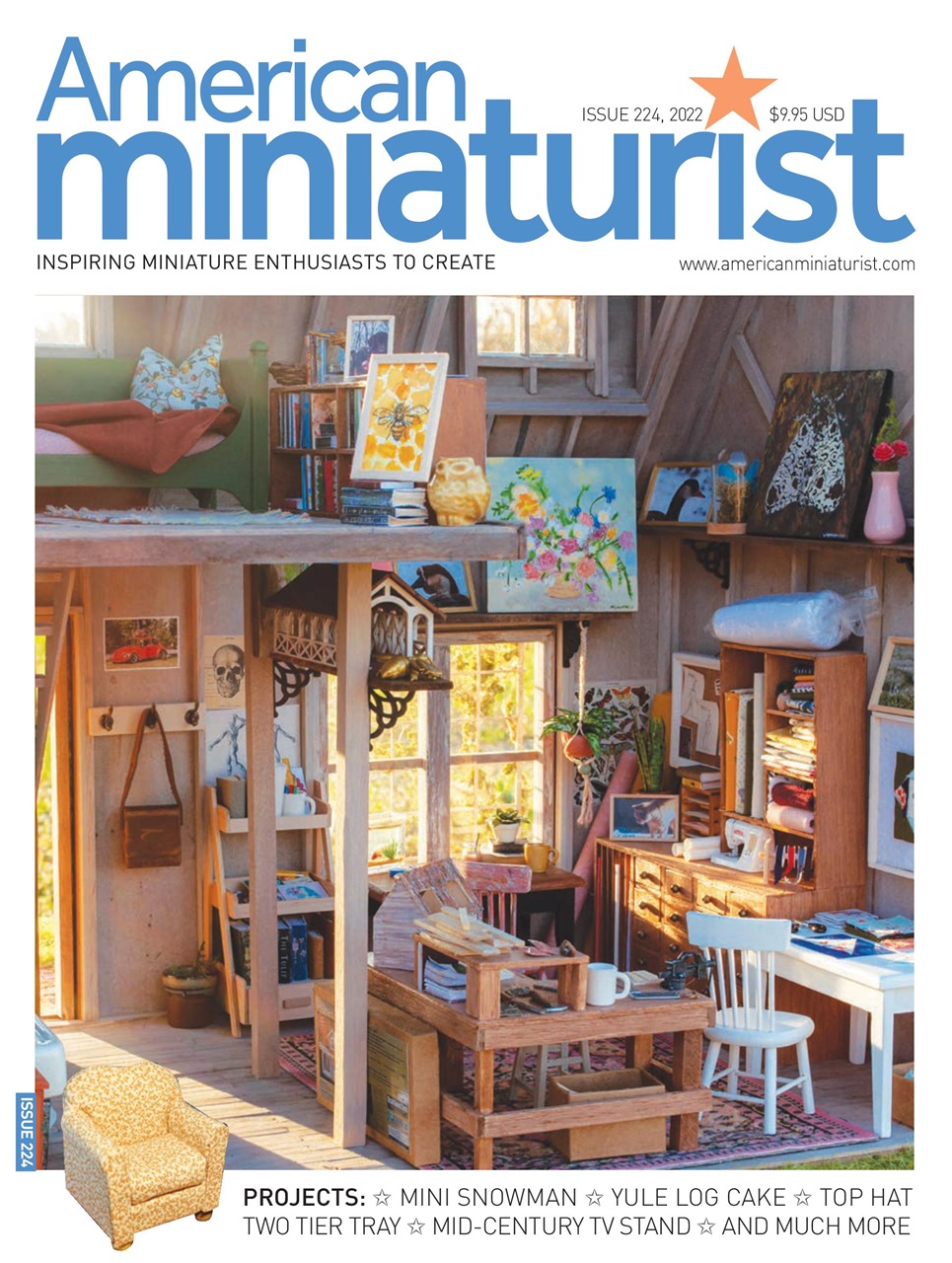American Miniaturist Preview Pages