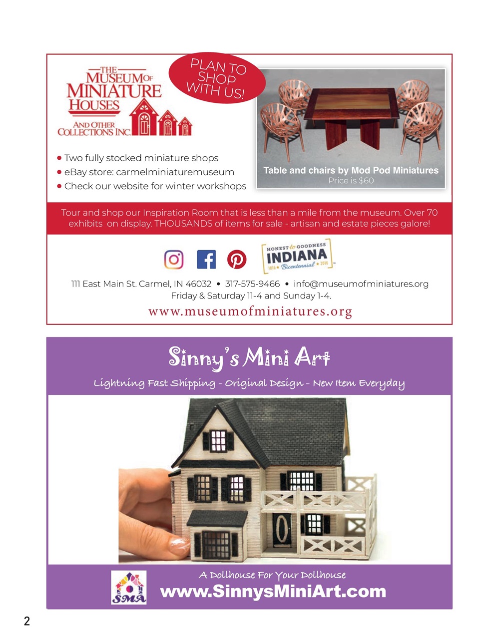 American Miniaturist Preview Pages