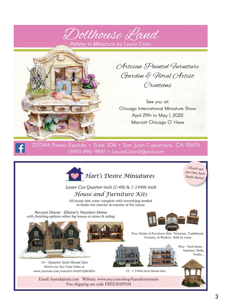 American Miniaturist Preview Pages