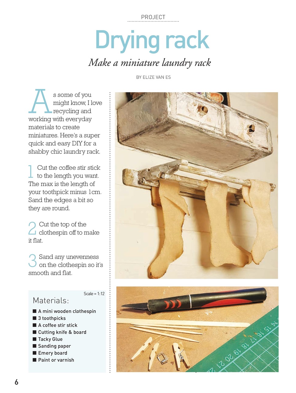 American Miniaturist Preview Pages