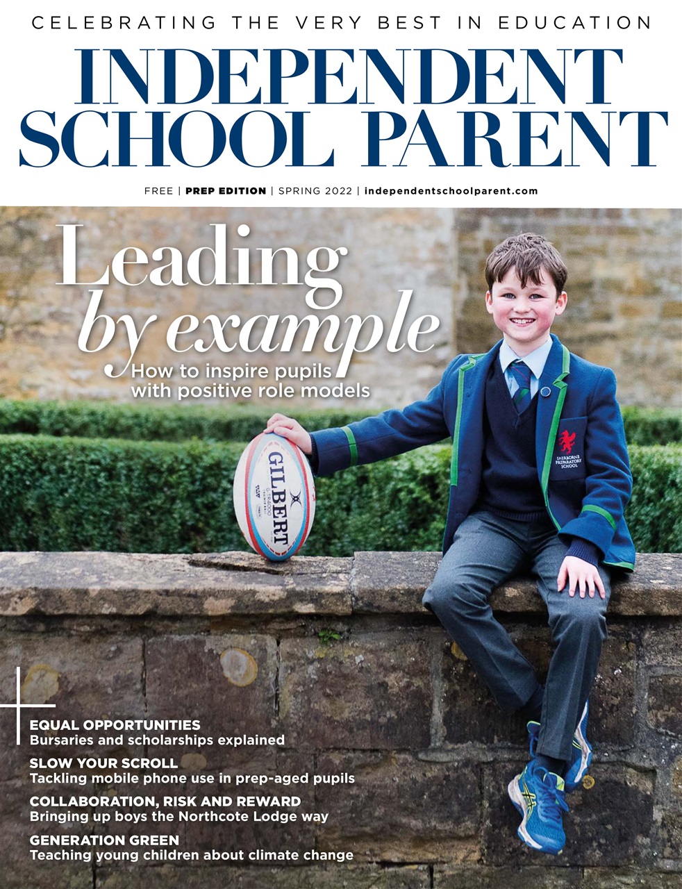 Independent School Parent Preview Pages