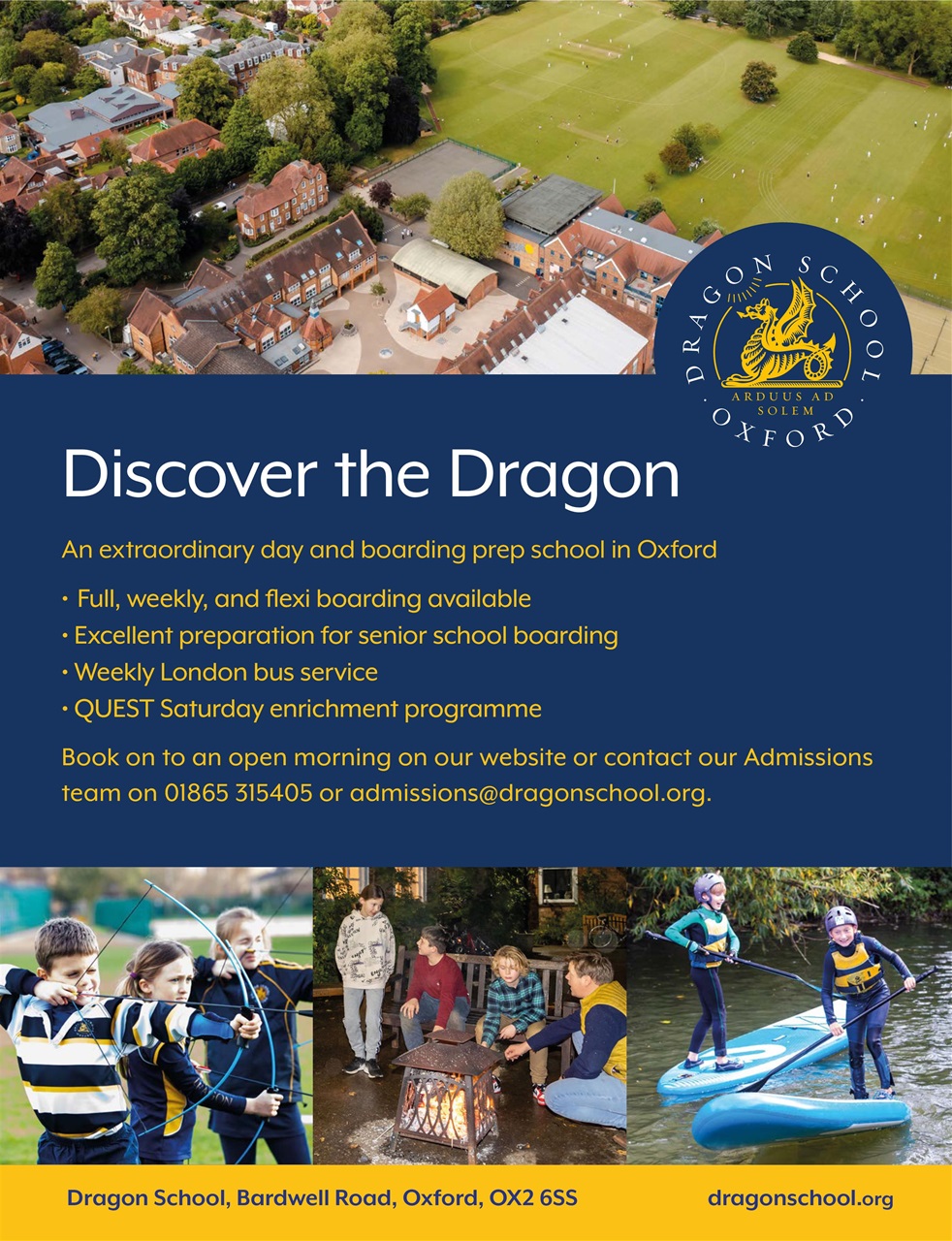 Independent School Parent Preview Pages