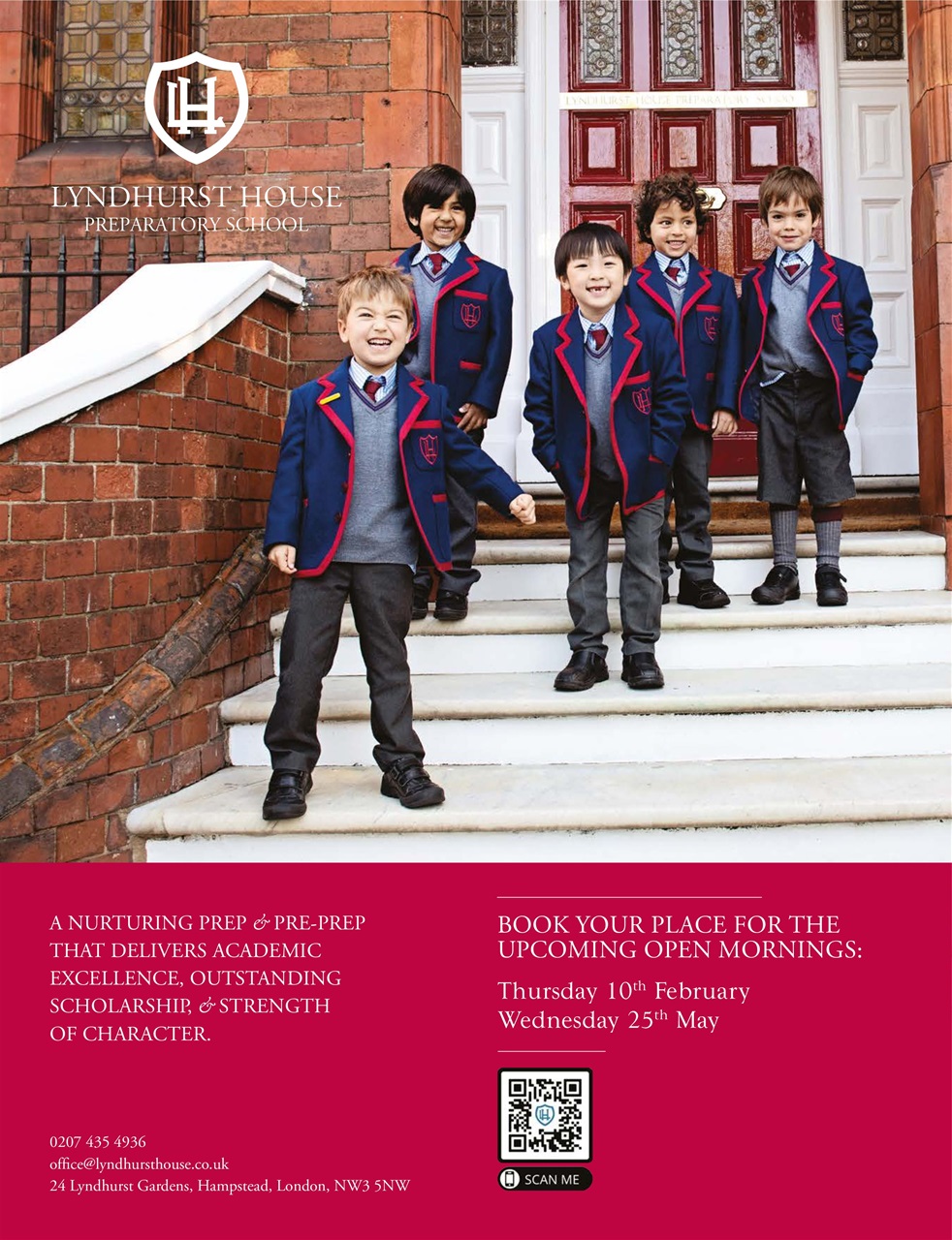 Independent School Parent Preview Pages