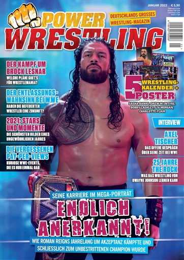 Power-Wrestling issue 