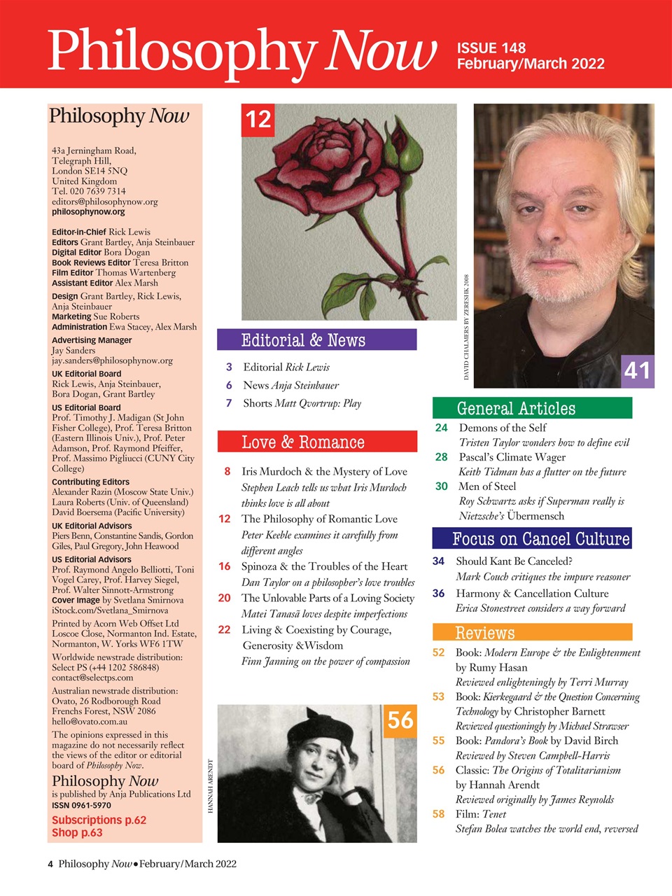 Philosophy Now Preview Pages