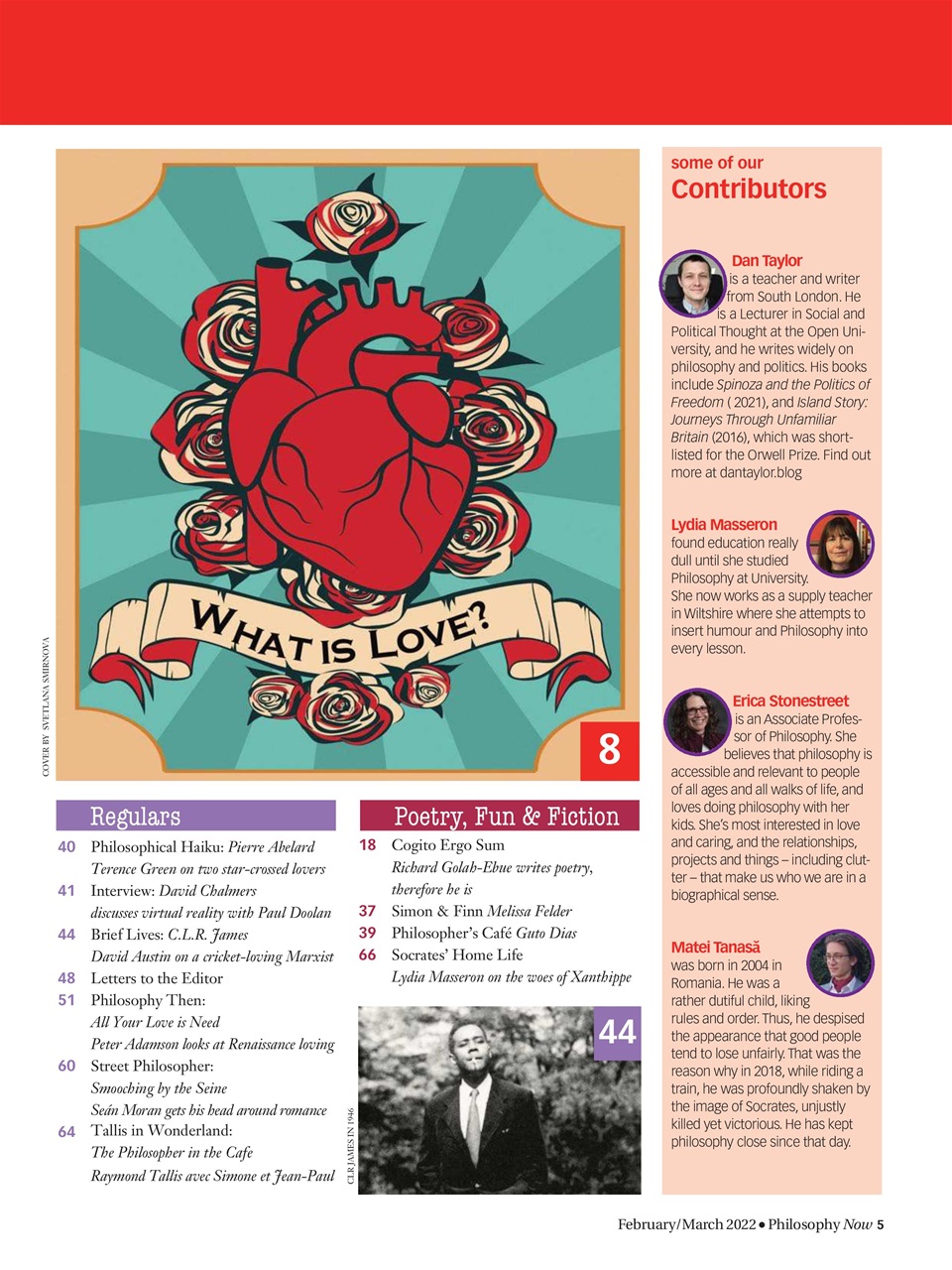 Philosophy Now Preview Pages