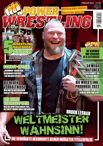 Power-Wrestling issue 