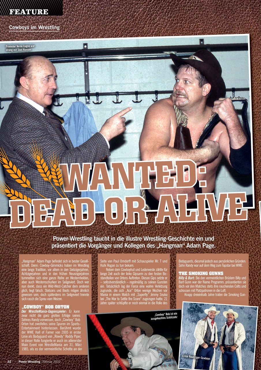 Power-Wrestling Preview Pages