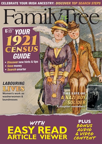 Family Tree issue Family Tree March 2022