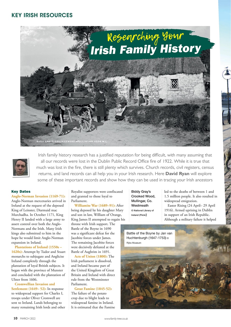 Family Tree Preview Pages