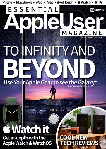 Essential Apple User issue 