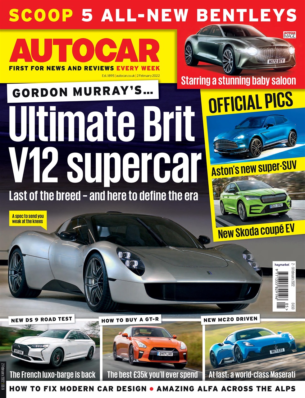 Autocar Preview Pages