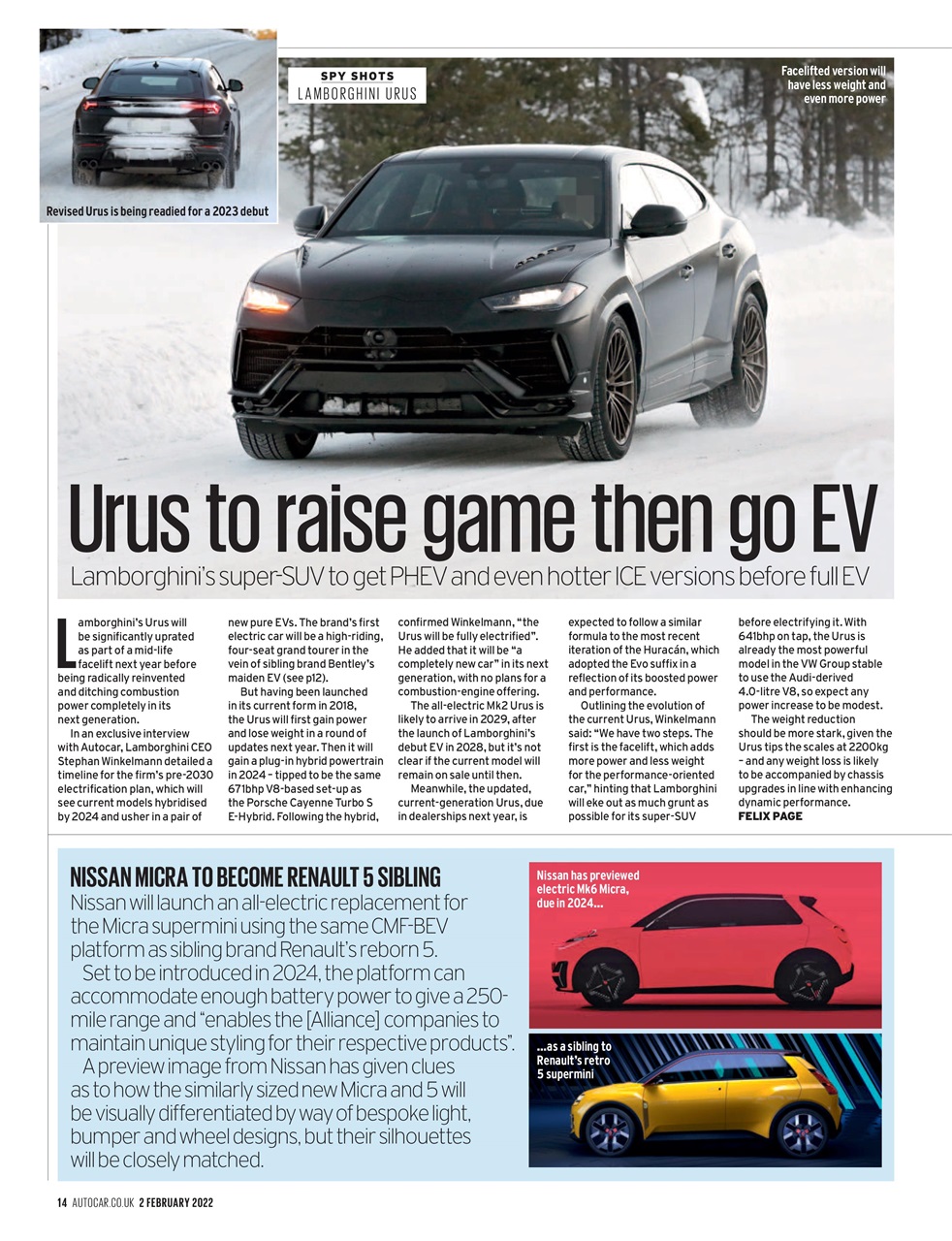 Autocar Preview Pages