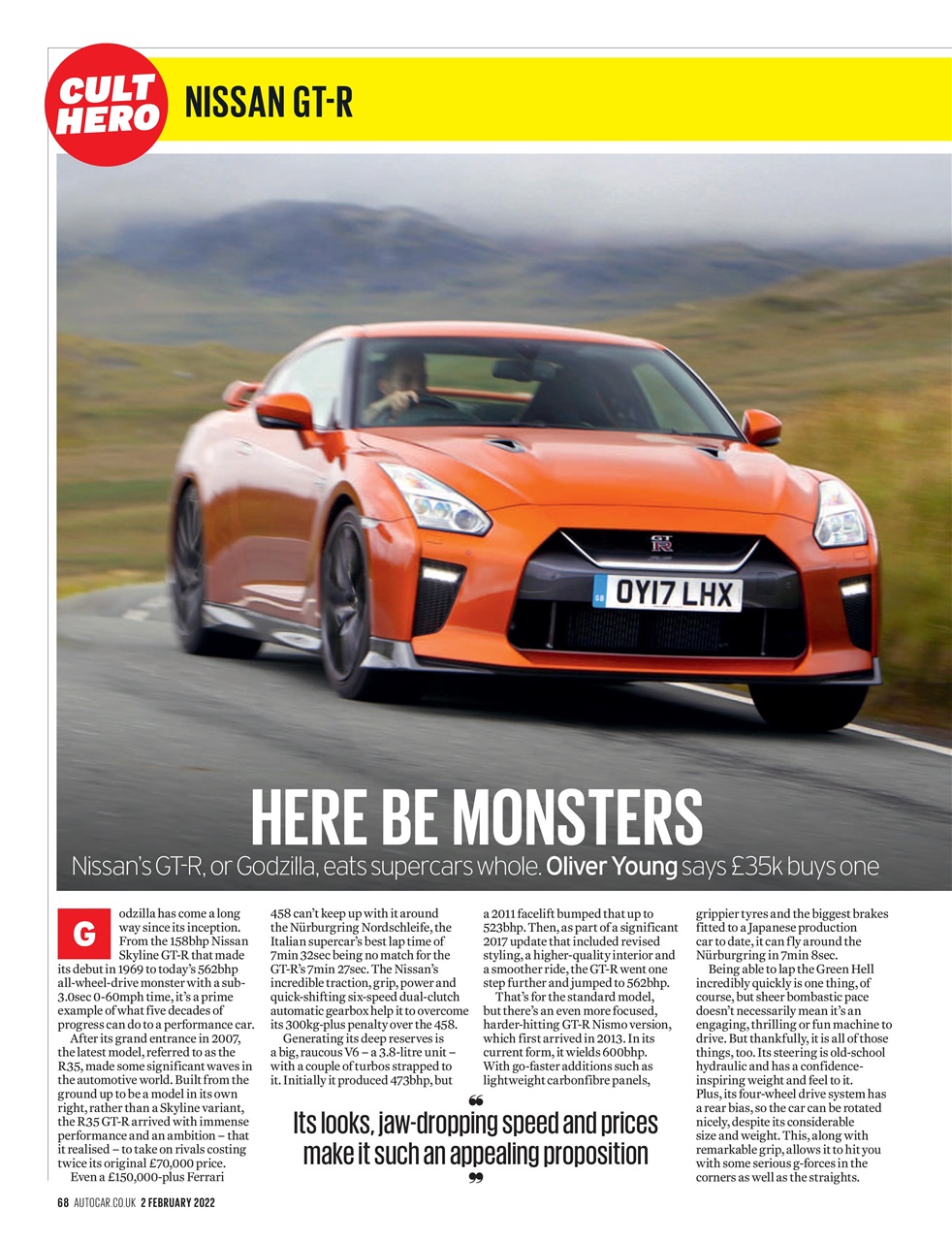 Autocar Preview Pages
