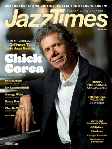 JazzTimes issue 