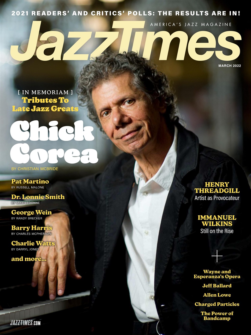 JazzTimes Preview Pages