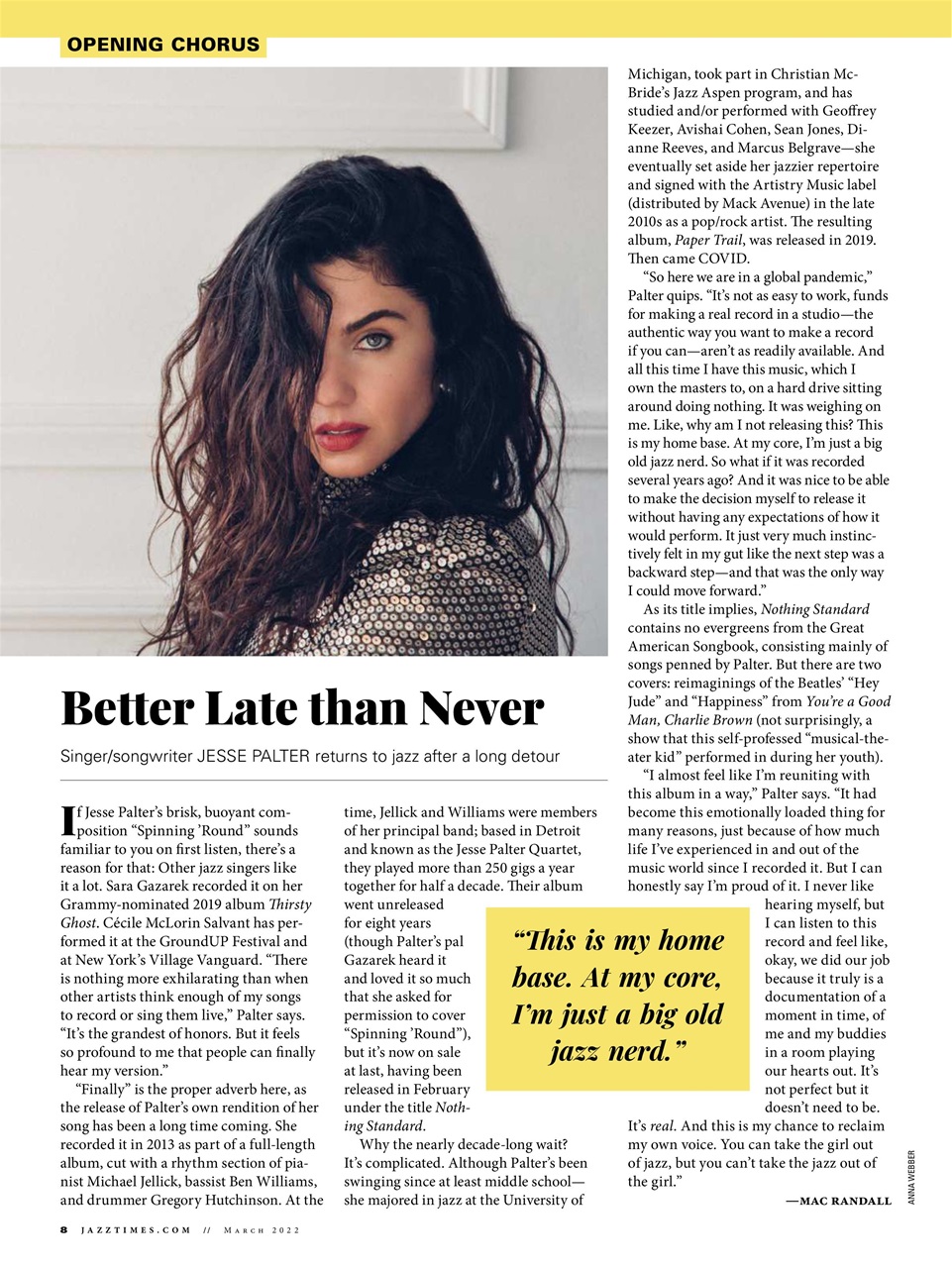 JazzTimes Preview Pages