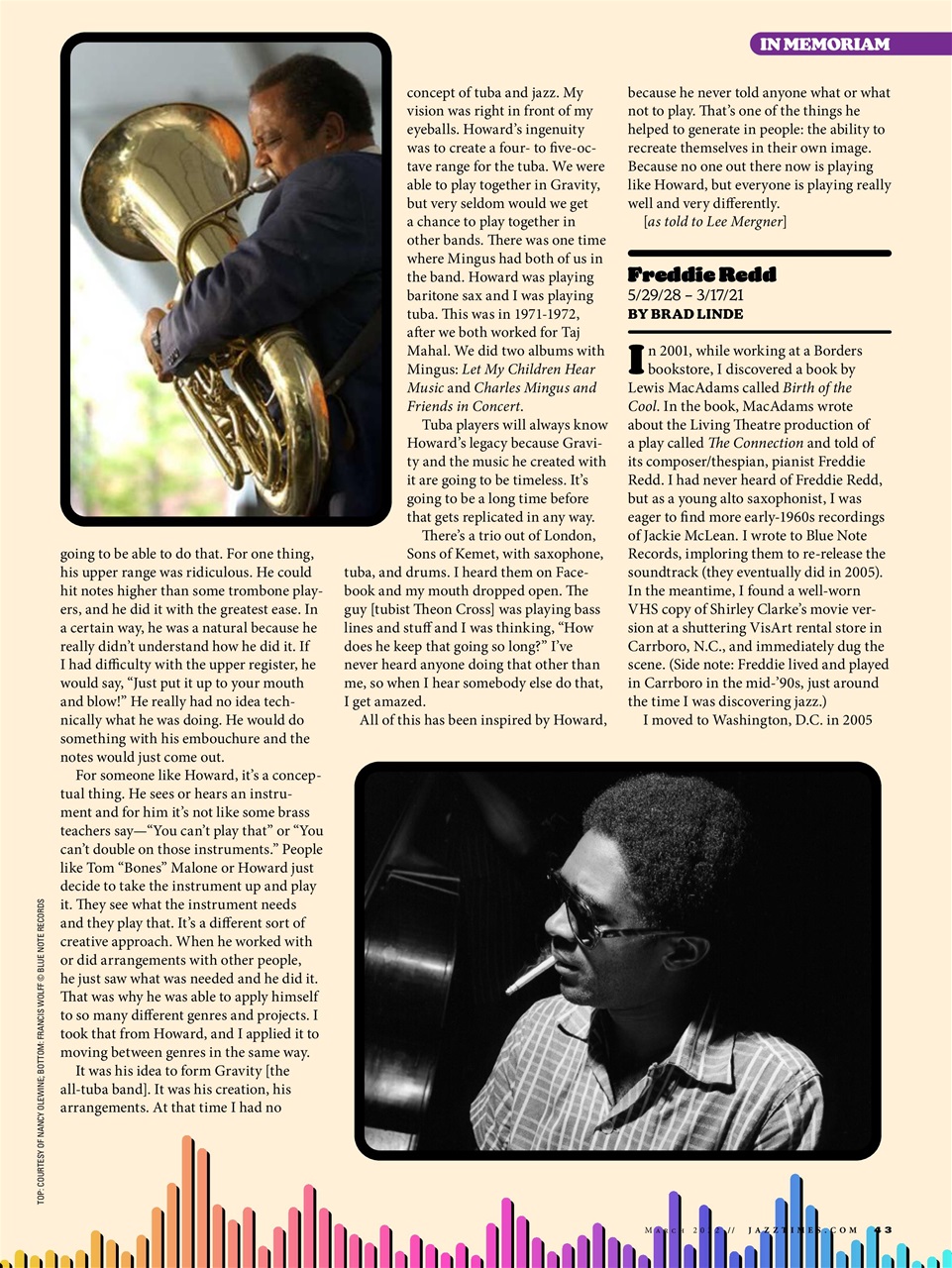 JazzTimes Preview Pages