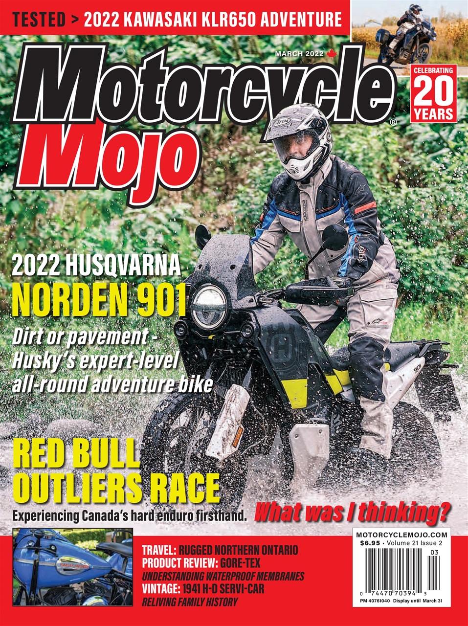 Motorcycle Mojo Preview Pages
