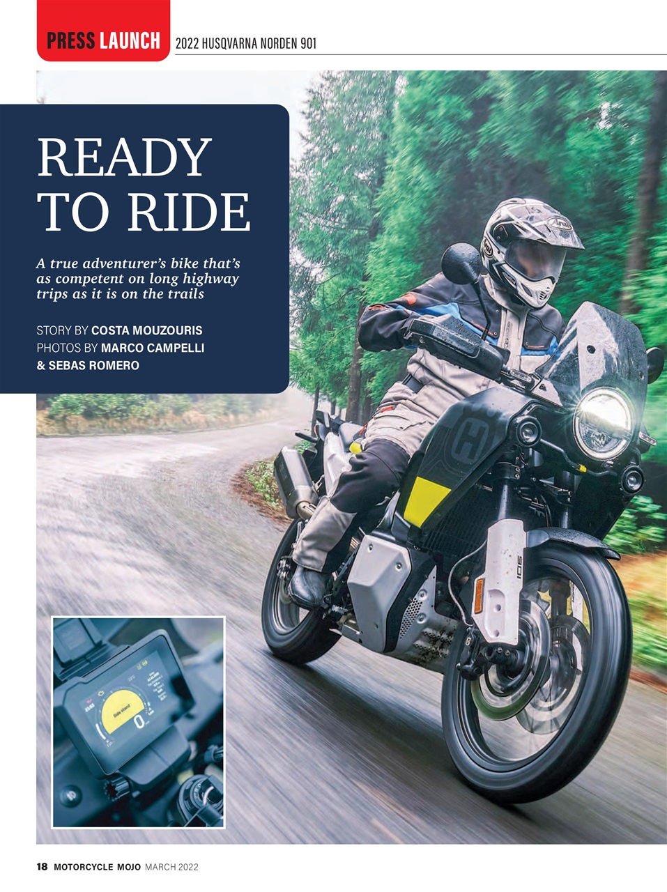 Motorcycle Mojo Preview Pages