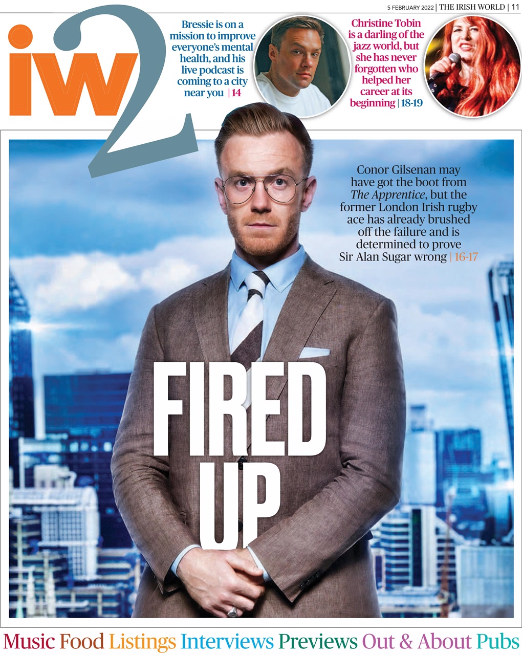 Irish World Preview Pages