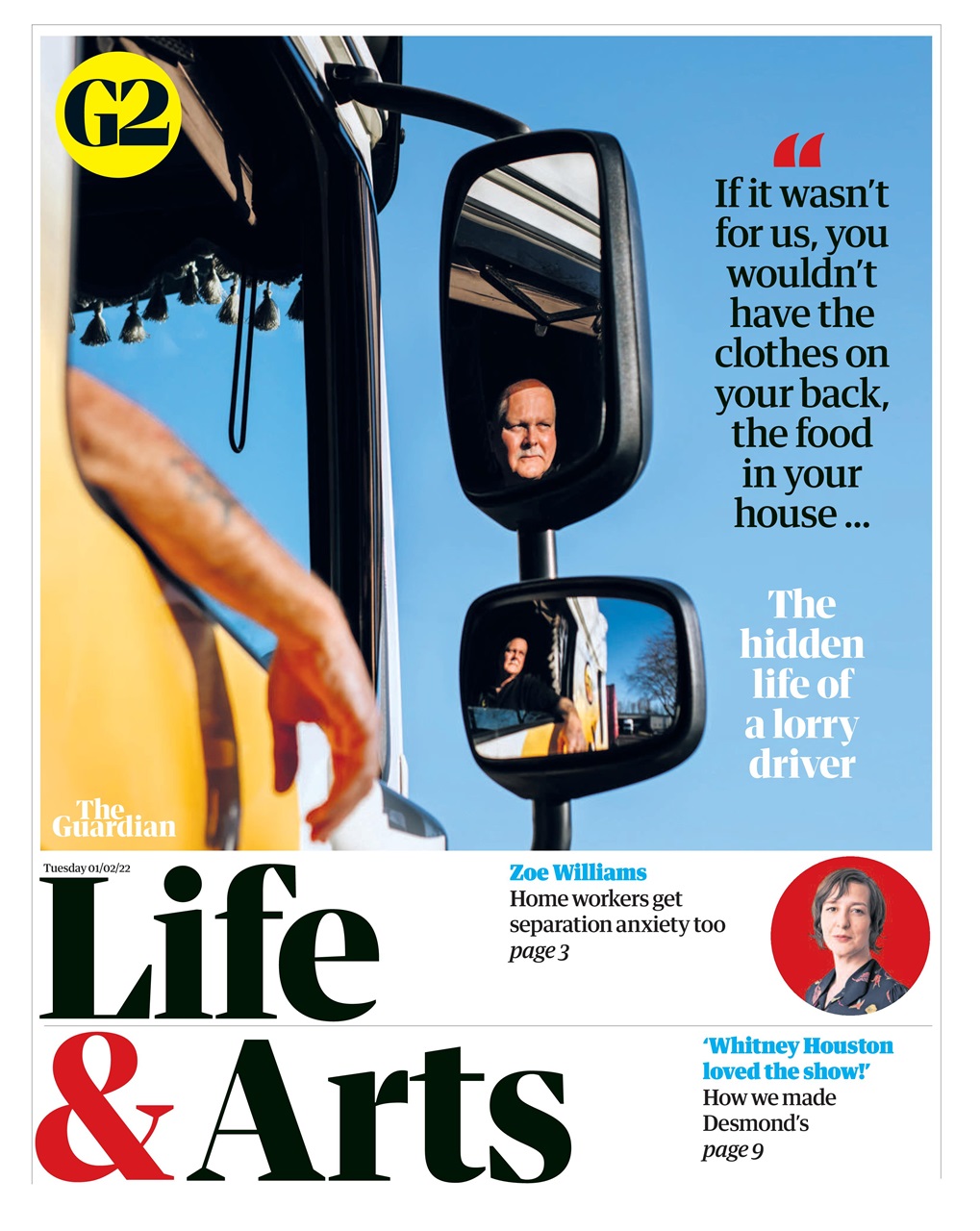 The Guardian Newspaper Preview Pages