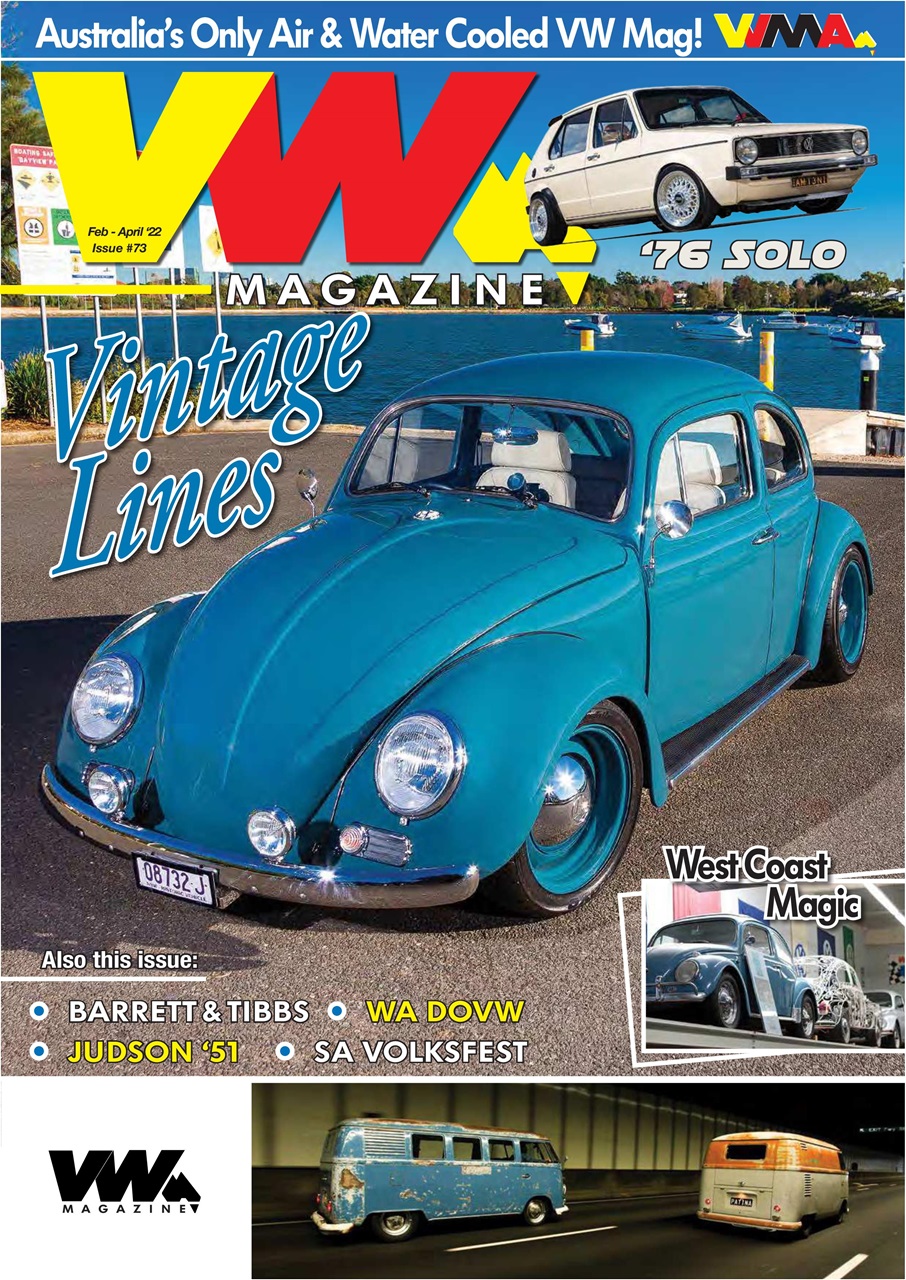 VW Magazine Australia Preview Pages