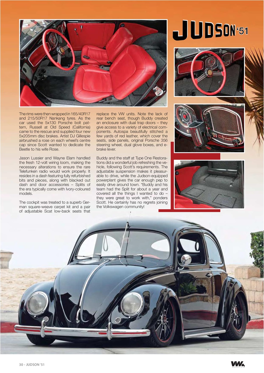 VW Magazine Australia Preview Pages