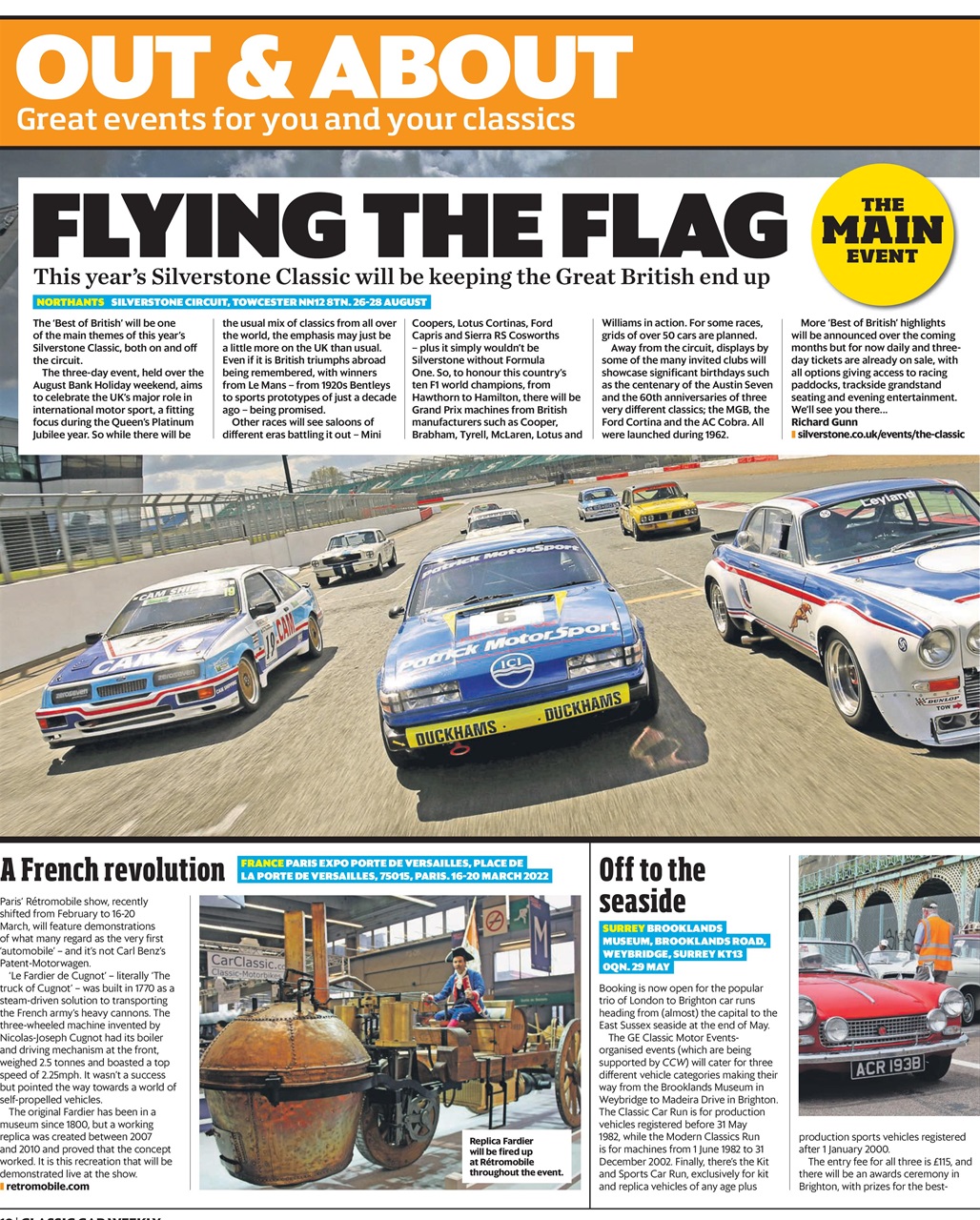 Classic Car Weekly Preview Pages