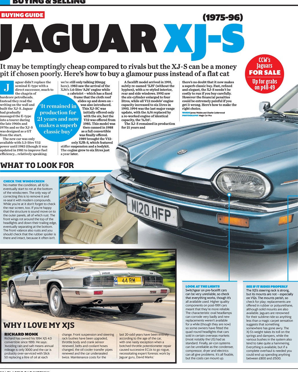 Classic Car Weekly Preview Pages