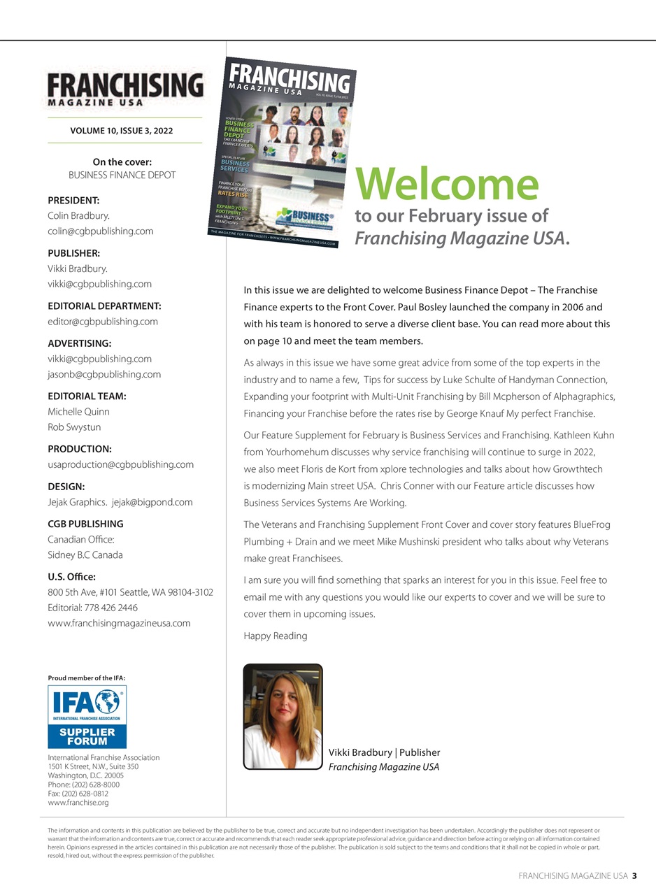 Franchising USA Preview Pages