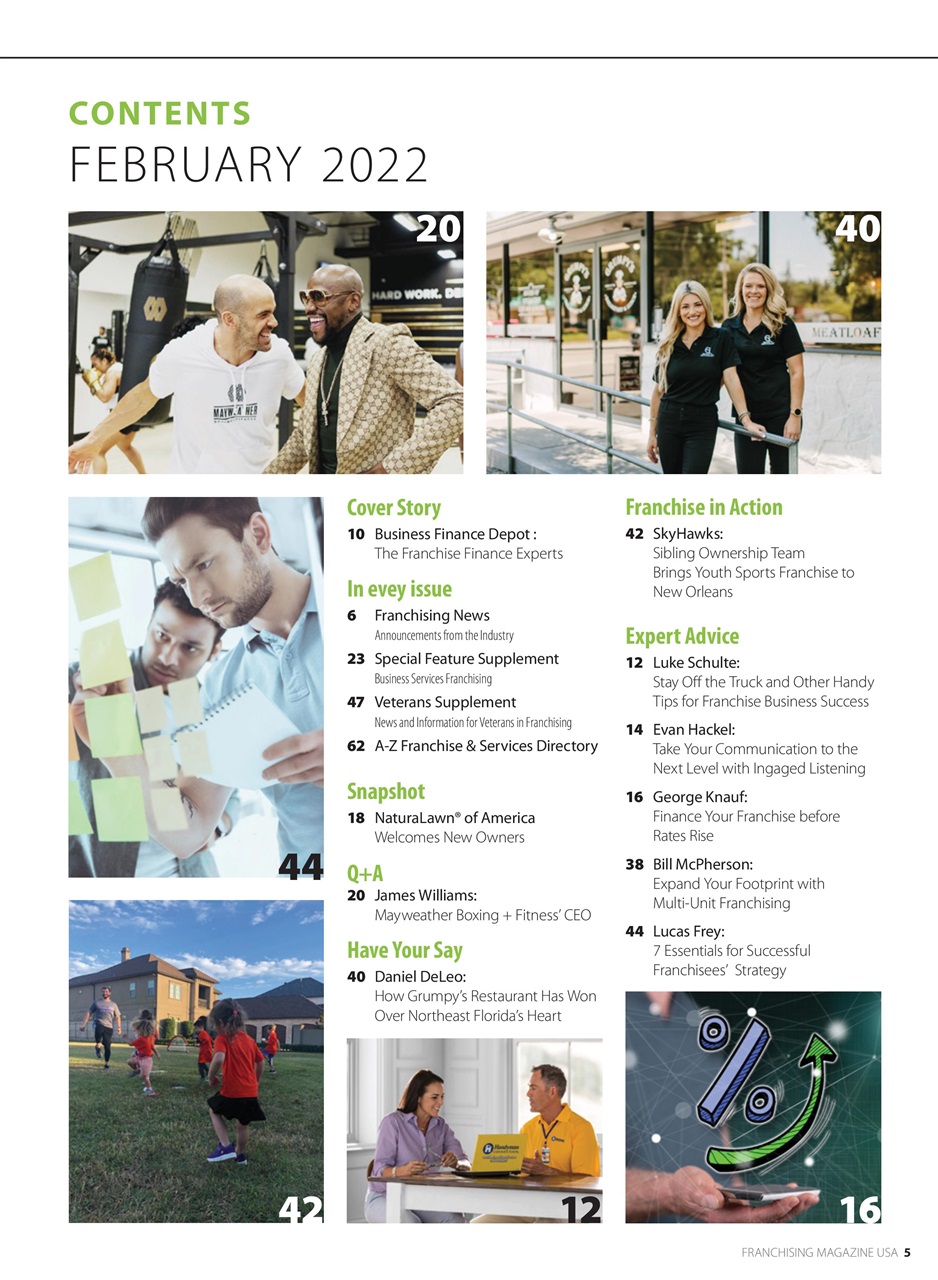 Franchising USA Preview Pages