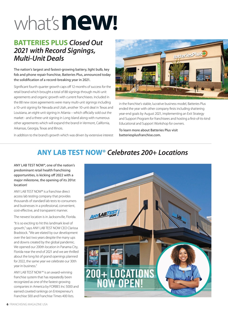 Franchising USA Preview Pages