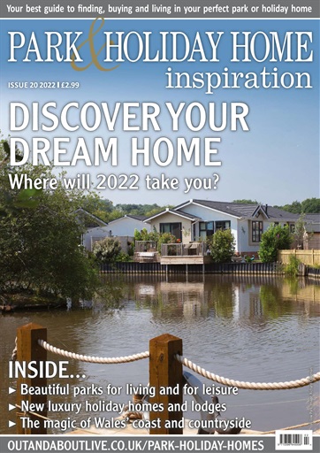 Park and Holiday Home Inspiration magazine issue 