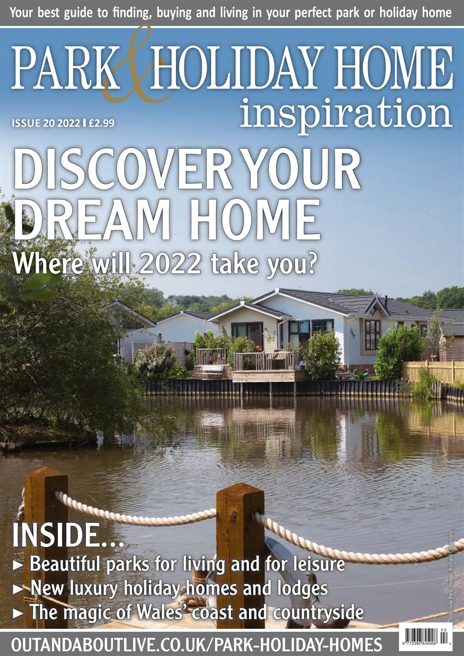 Park and Holiday Home Inspiration magazine Preview Pages