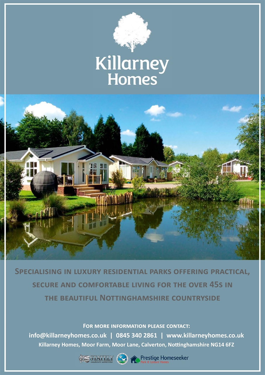 Park and Holiday Home Inspiration magazine Preview Pages