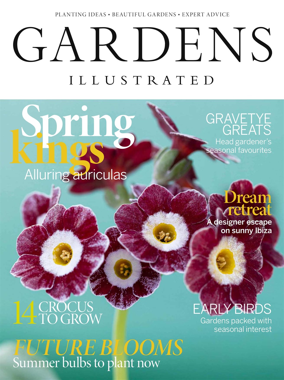 Gardens Illustrated Preview Pages