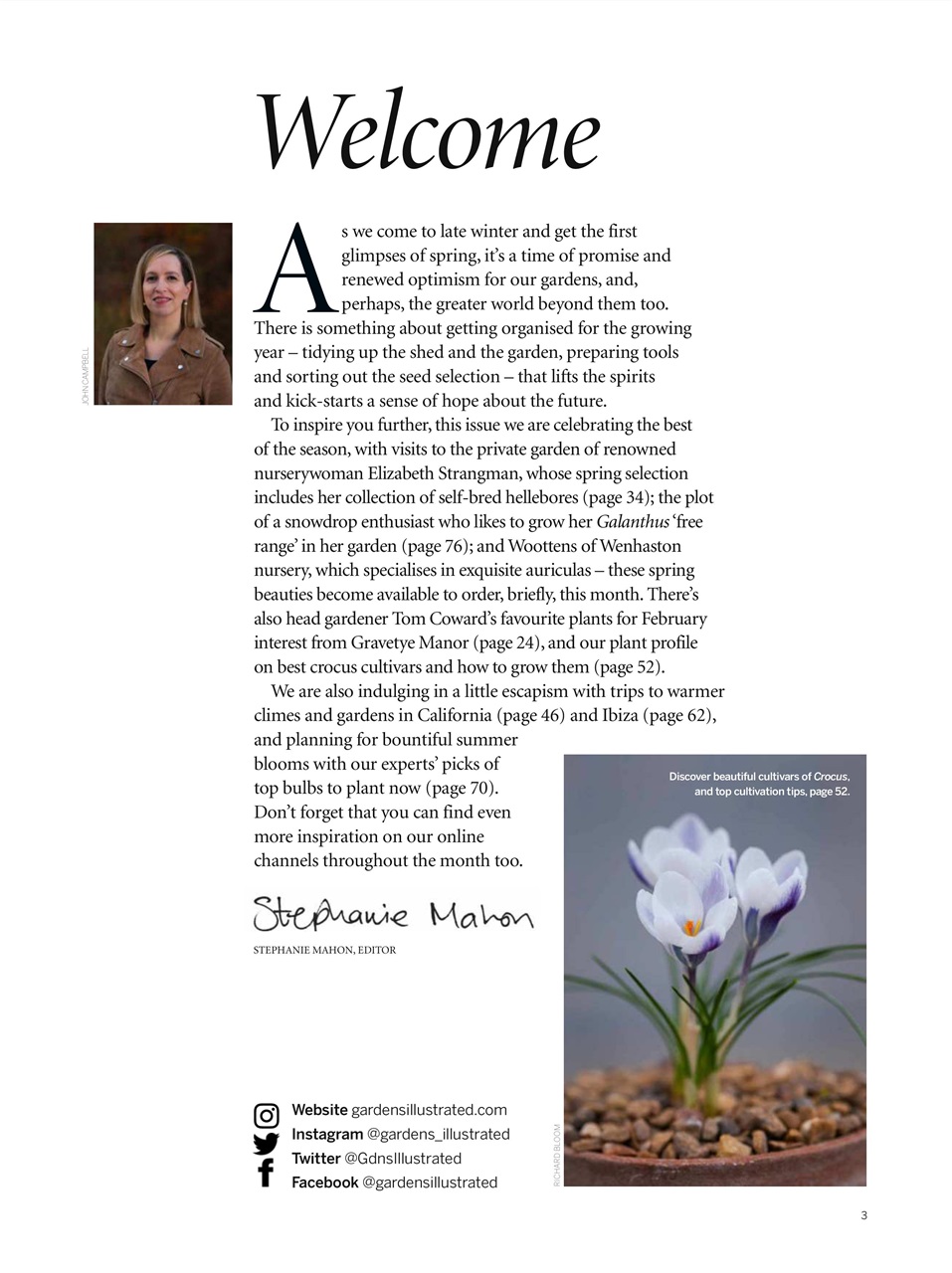 Gardens Illustrated Preview Pages