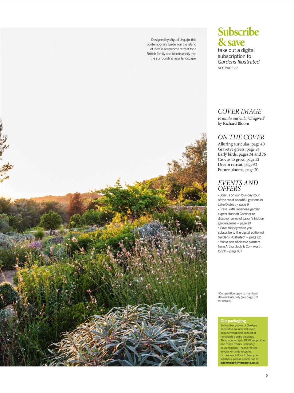 Gardens Illustrated Preview Pages