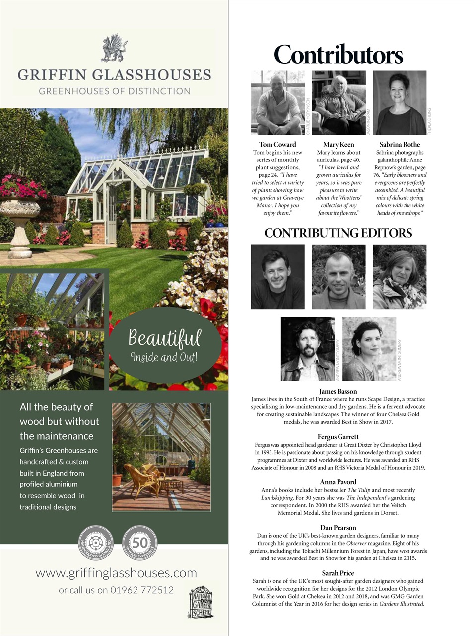 Gardens Illustrated Preview Pages
