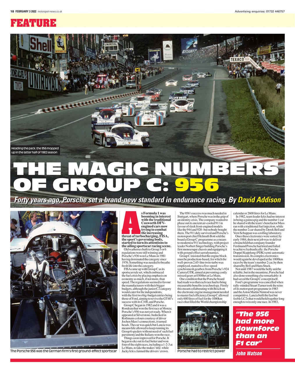 Motorsport News Preview Pages