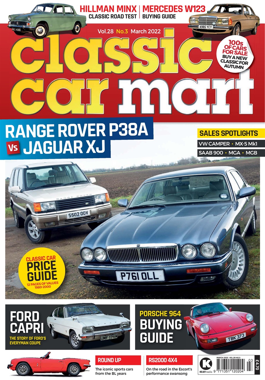 Classic Car Mart Preview Pages
