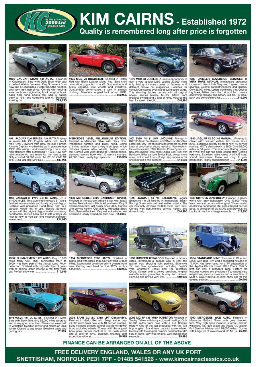 Classic Car Mart Preview Pages