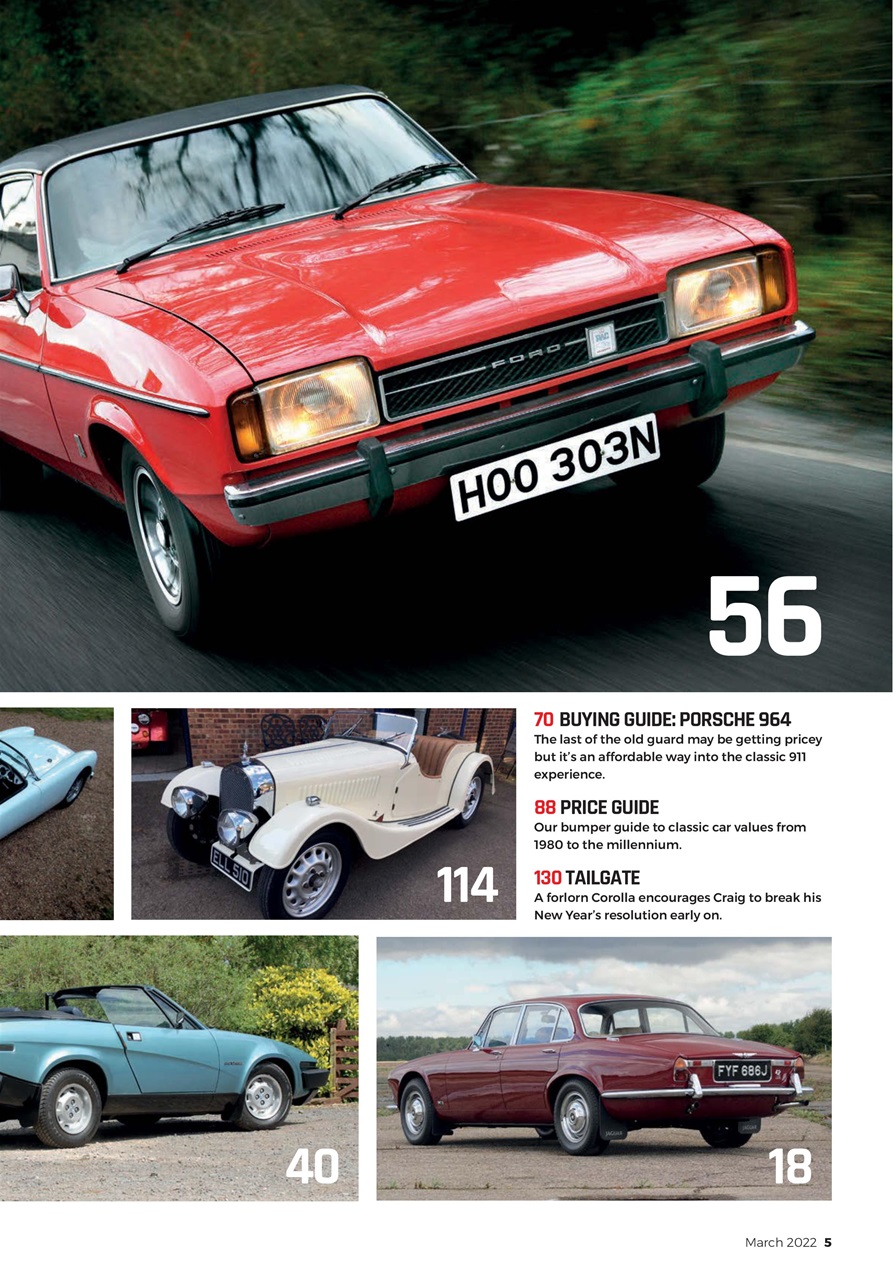 Classic Car Mart Preview Pages