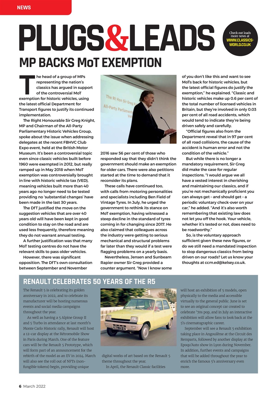 Classic Car Mart Preview Pages
