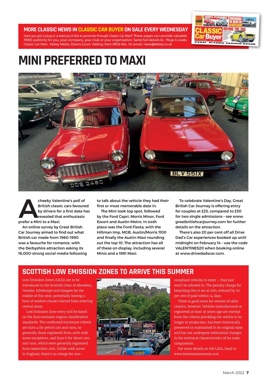Classic Car Mart Preview Pages